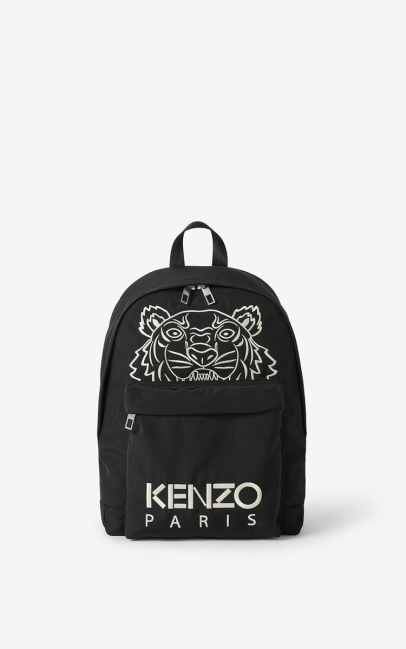 Kenzo Men Kampus Tiger Backpack Black